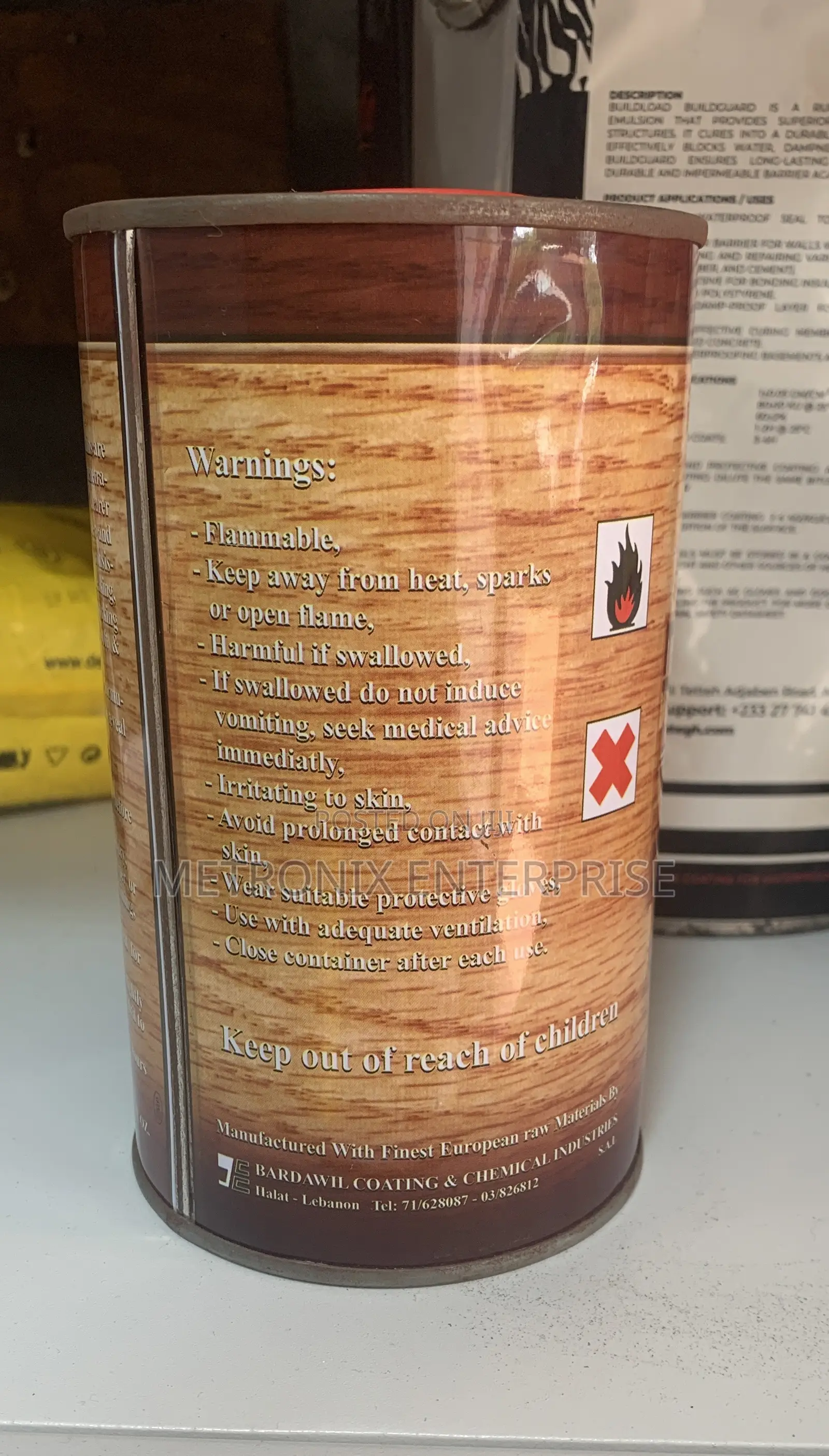 Flowetone Wood Stain