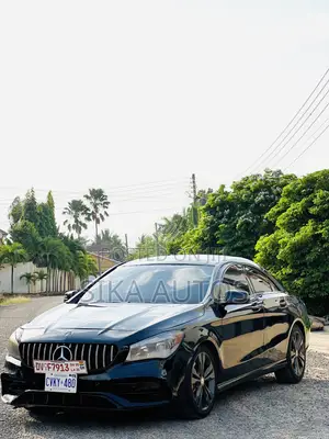 Mercedes-Benz CLA-Class CLA 250 4MATIC Sedan 2014 Black