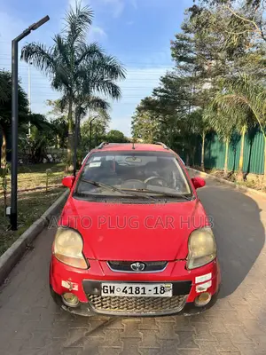 Daewoo Matiz 2008 Red
