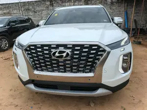 Hyundai Palisade 2021 White