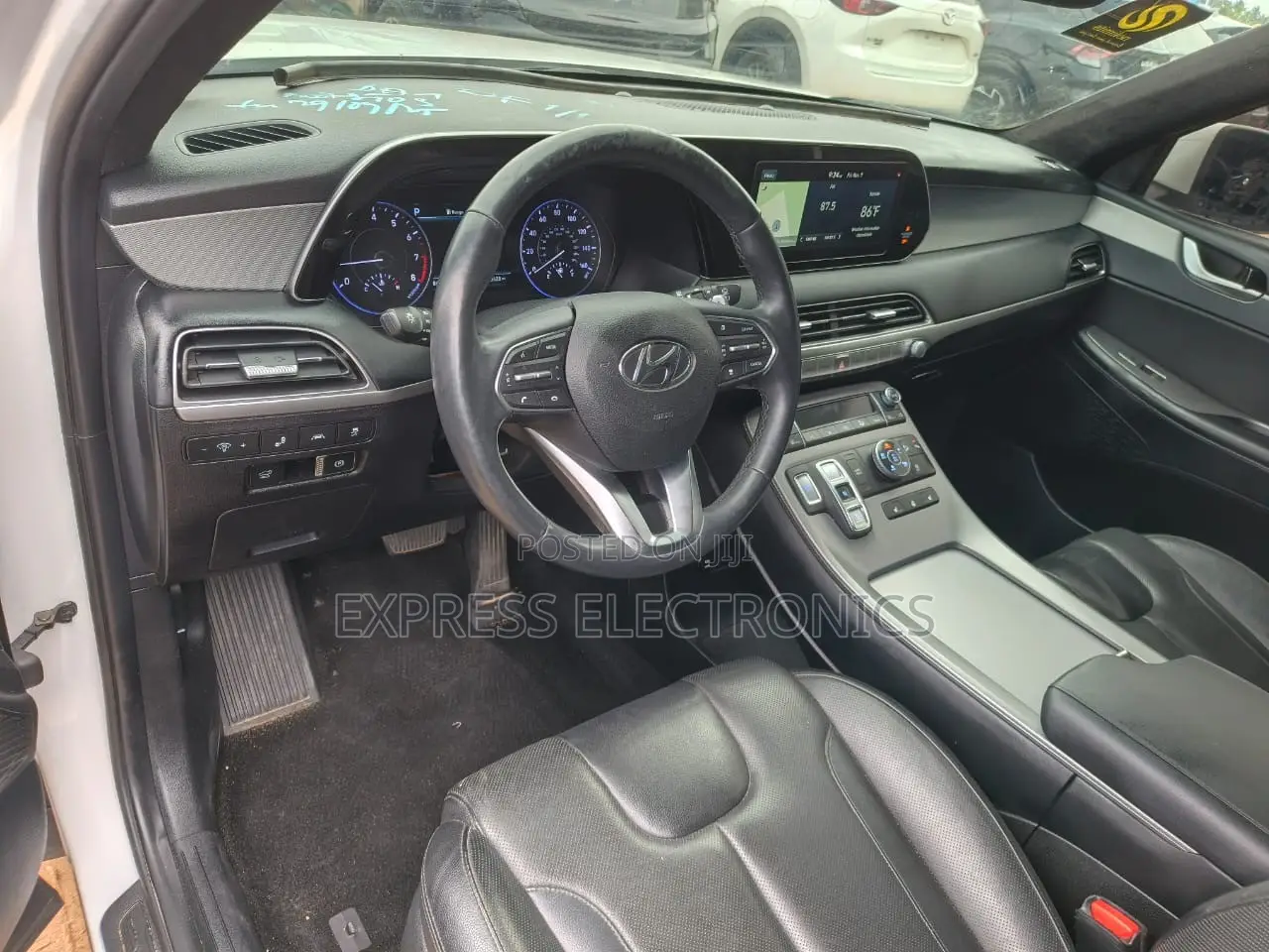 Hyundai Palisade 2021 White