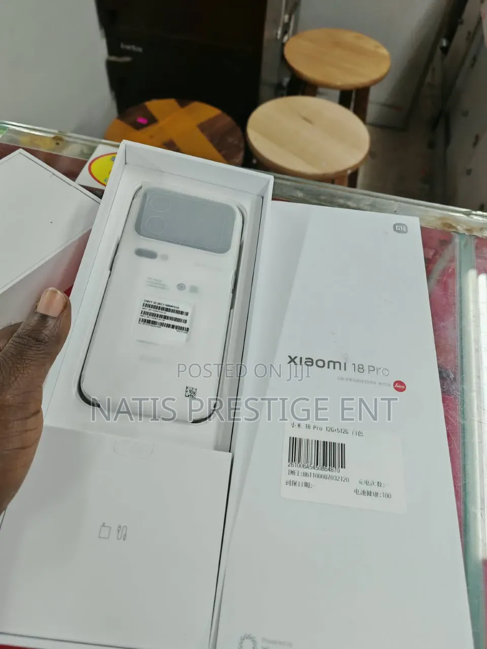 New Xiaomi 18 Pro 512 GB Gray