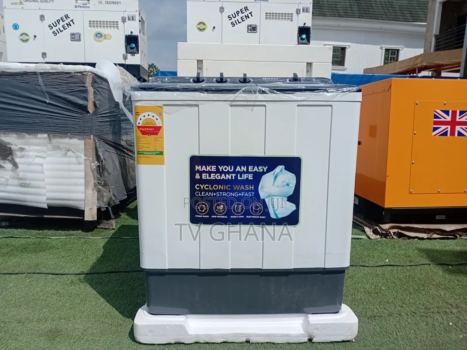Mitsui 11KG Washing Machine – Your Dream Laundry Machine11kg