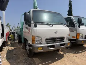 Hyundai Mighty 1 Crane