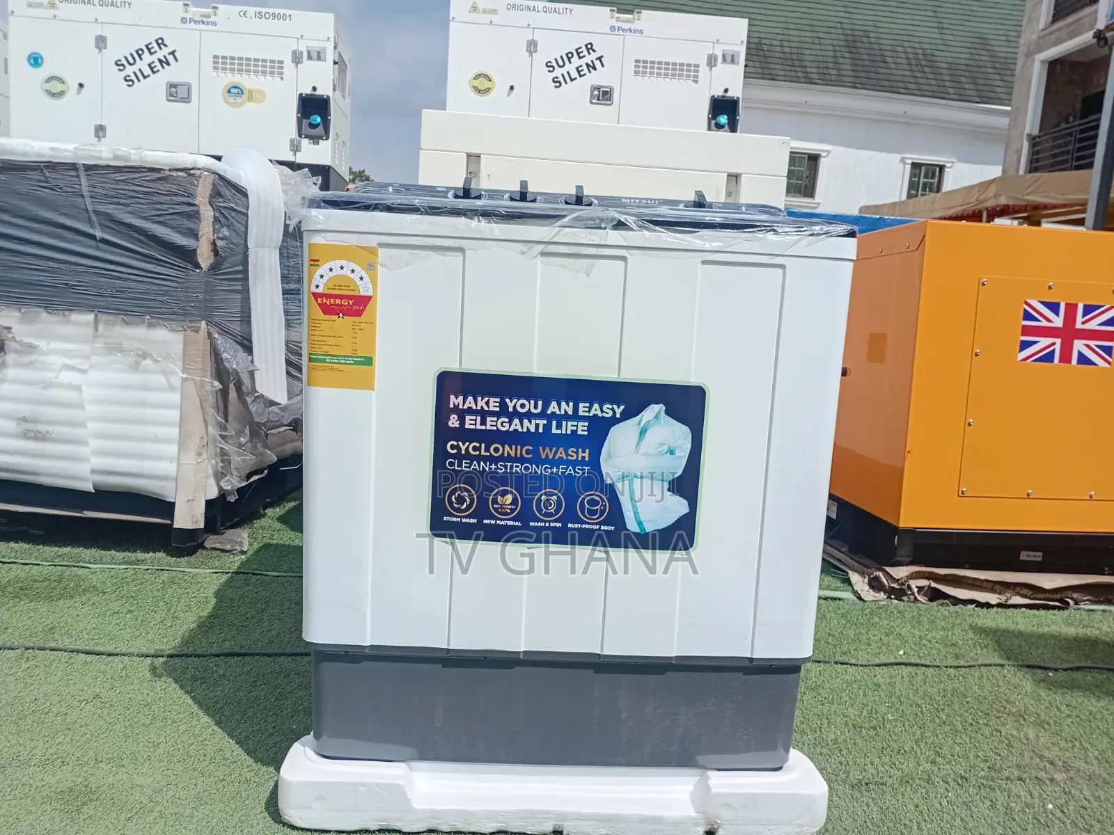 Affordable Luxury! Mitsui 11KG Washing Machine for Sale11kg