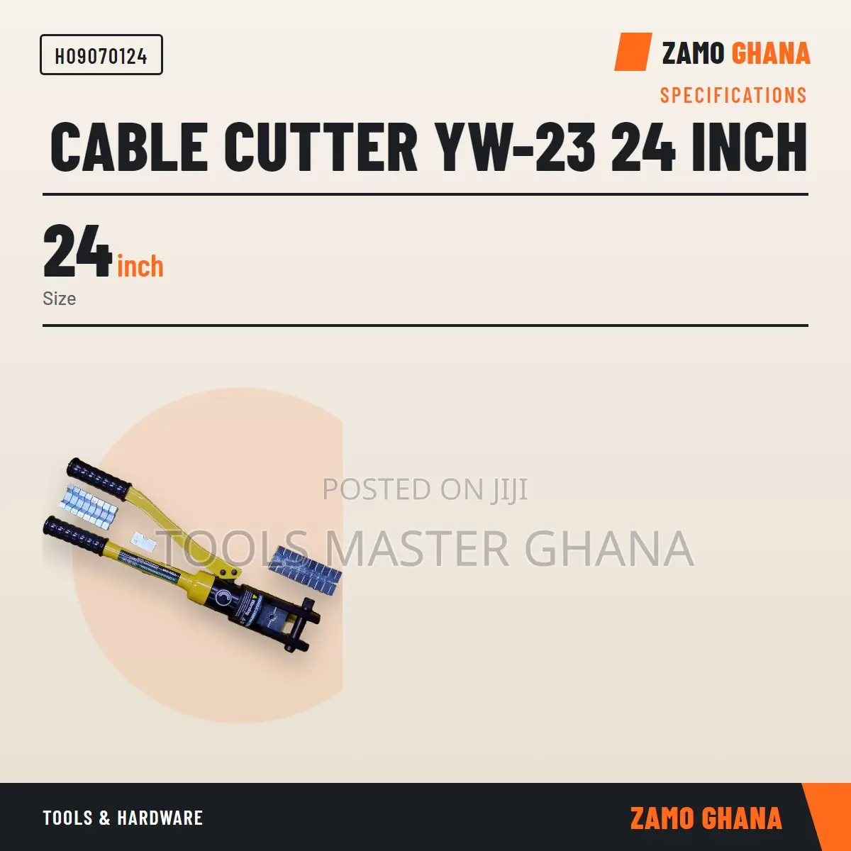 Cable Cutter Yw-23 24 Inch - H