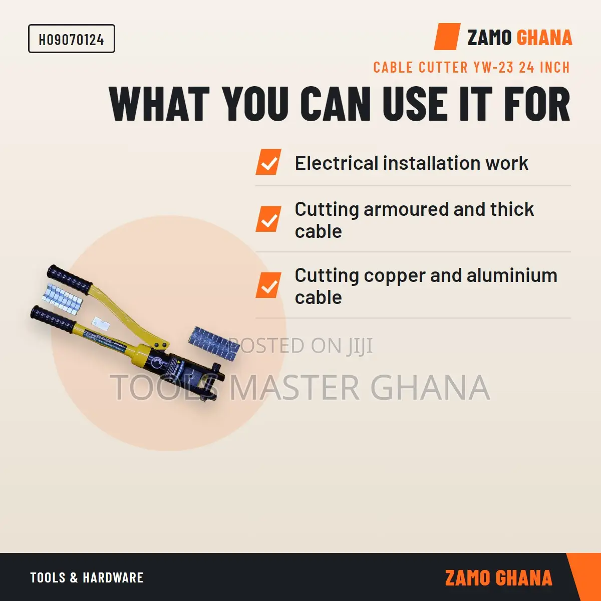 Cable Cutter Yw-23 24 Inch - H