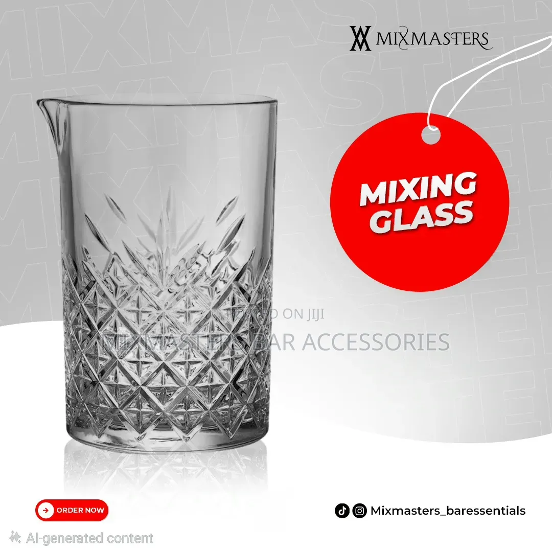 Cocktail Mixing Glass