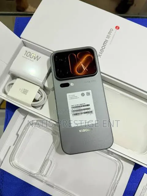 New Xiaomi 18 Pro 512 GB Gray