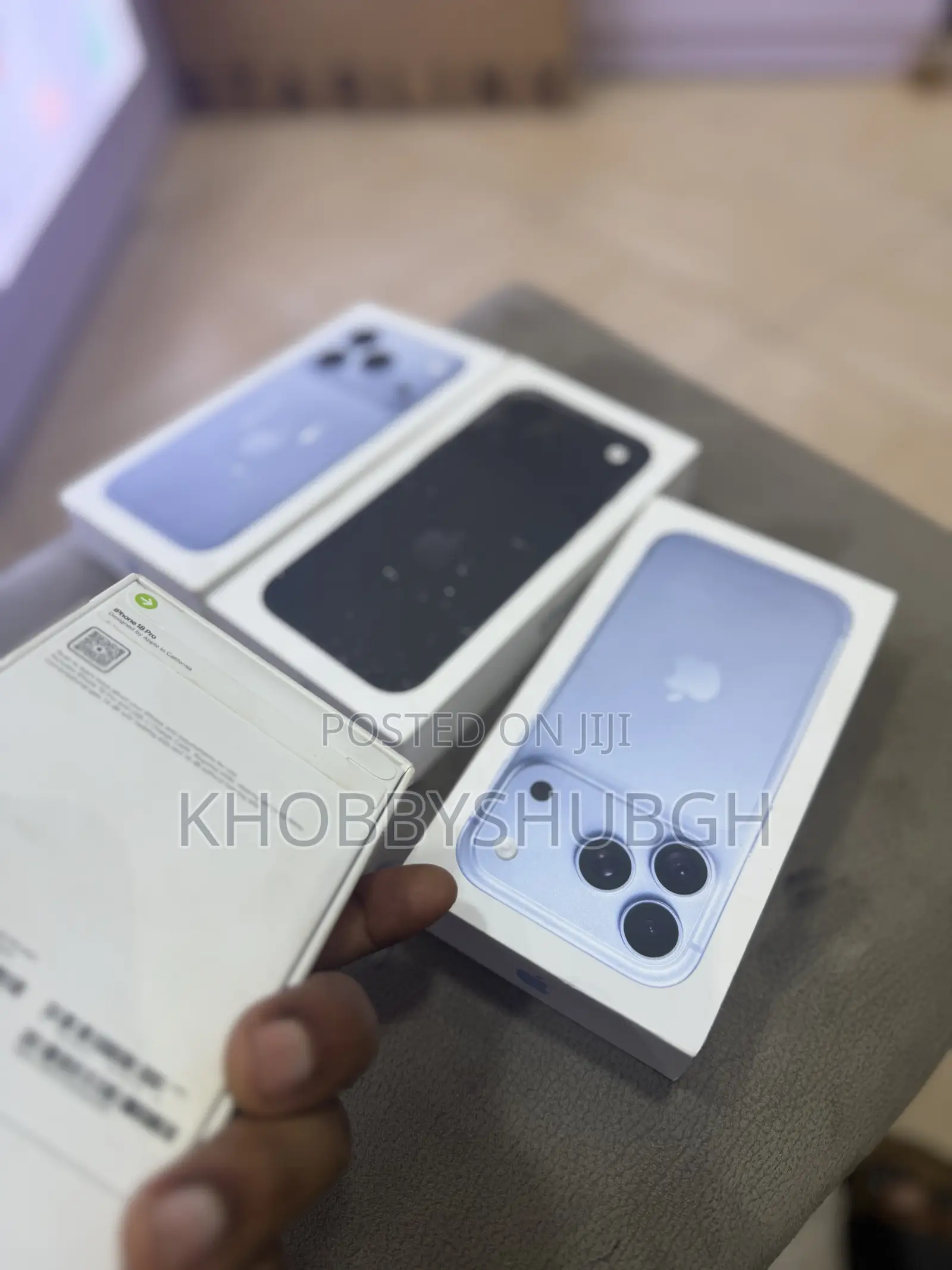 New Apple iPhone 18 Pro 512 GB Black