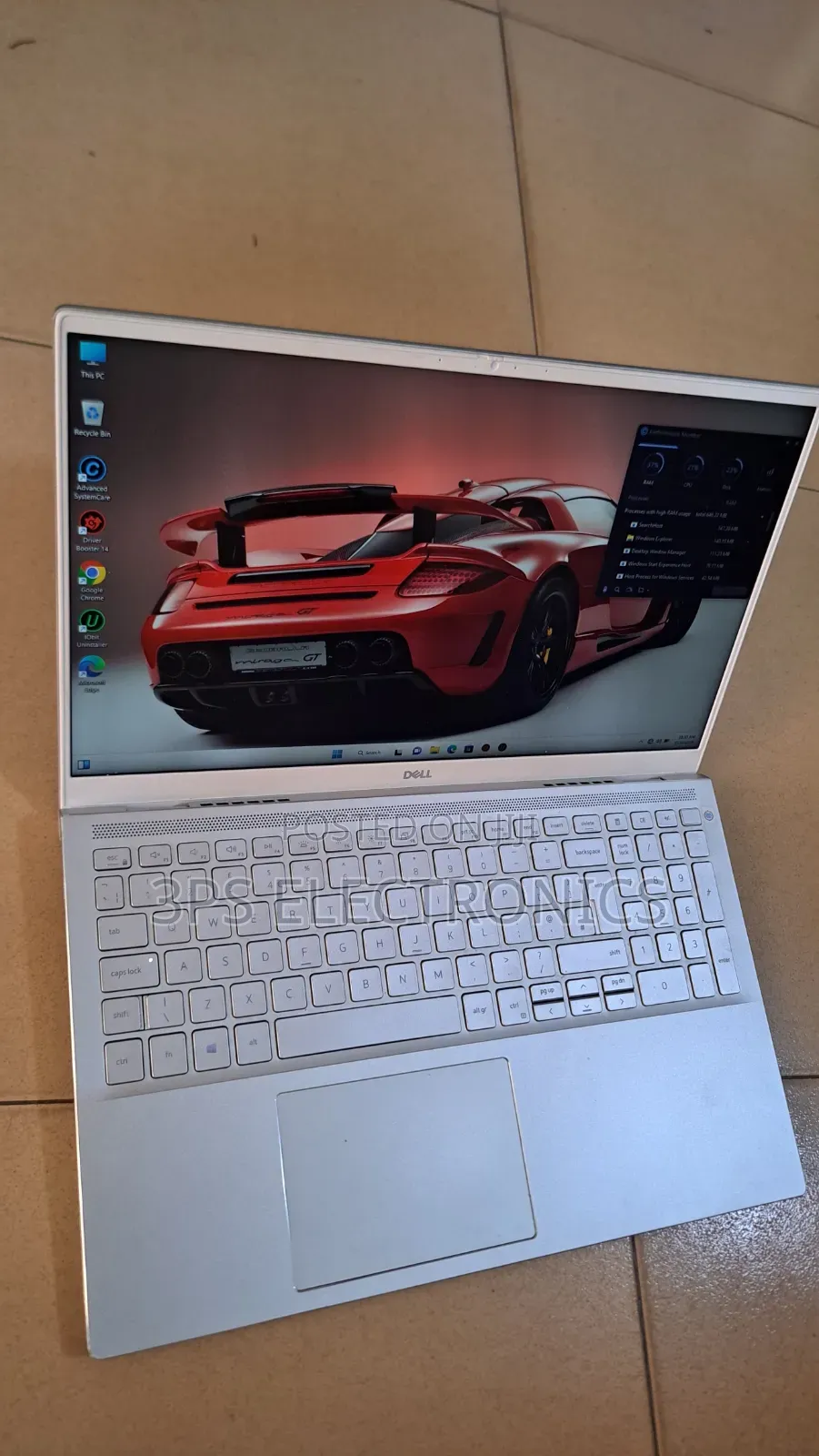 Laptop Dell Inspiron 15 7501 16GB Intel Core i5 SSD 256GB