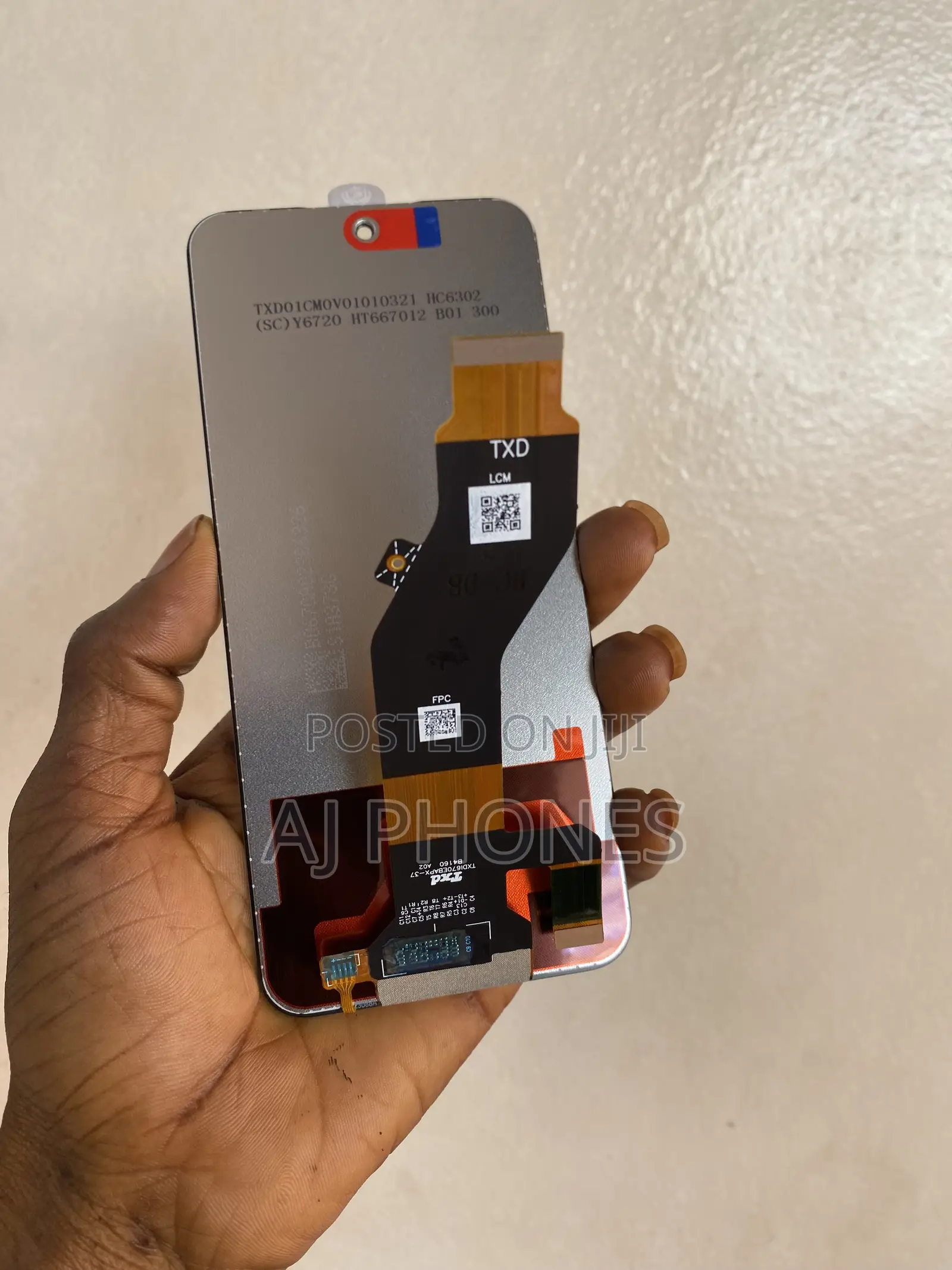 TECNO SPARK GO 2024 Original Screen