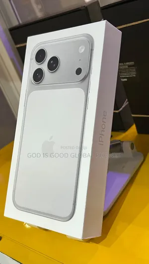 New Apple iPhone 17 Pro Max 256 GB Silver