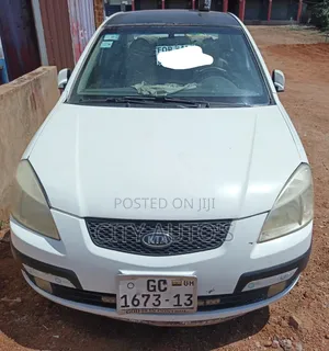 Kia Rio 2010 White