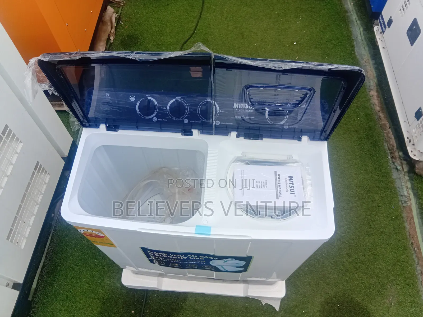 Mitsui 11kg Washer – Your Everyday Laundry Partner