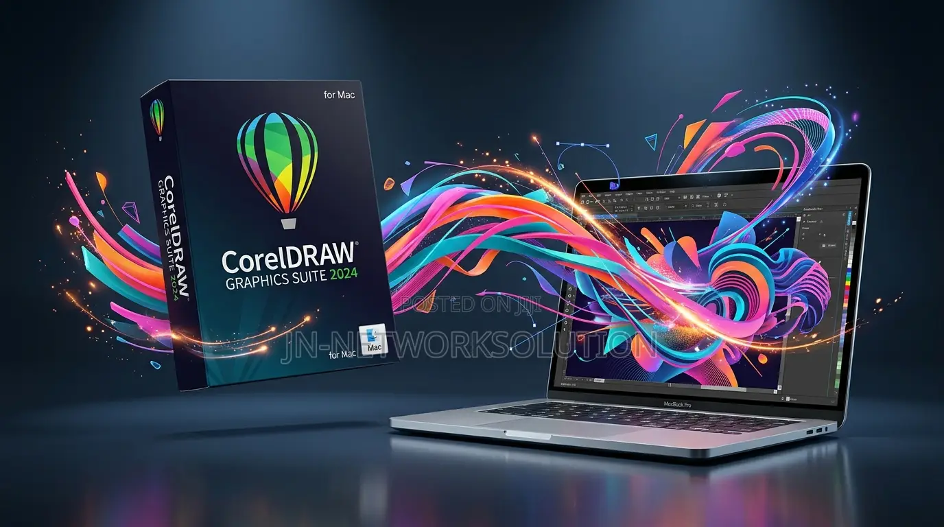 CorelDRAW Graphics Suite 2024 for MAC for 1pc Digital Key Lifetime