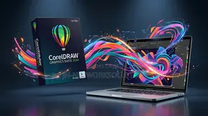 CorelDRAW Graphics Suite 2024 for MAC for 1pc Digital Key Lifetime