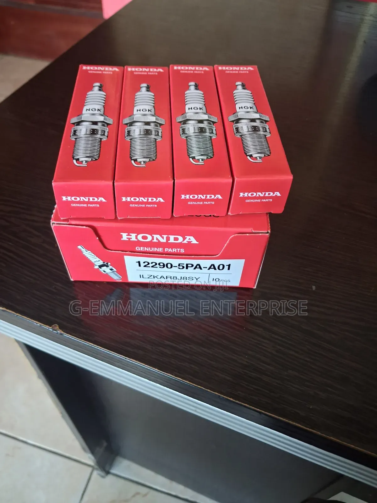 12290-5pa-A01. Honda CR-V 2018-20 1.5T Spark Plugs.