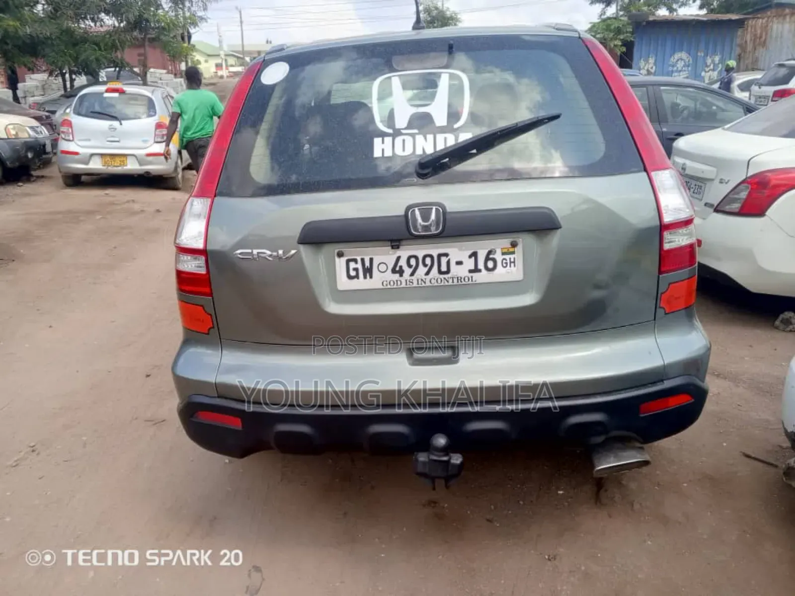 Honda CR-V 2011 Gray