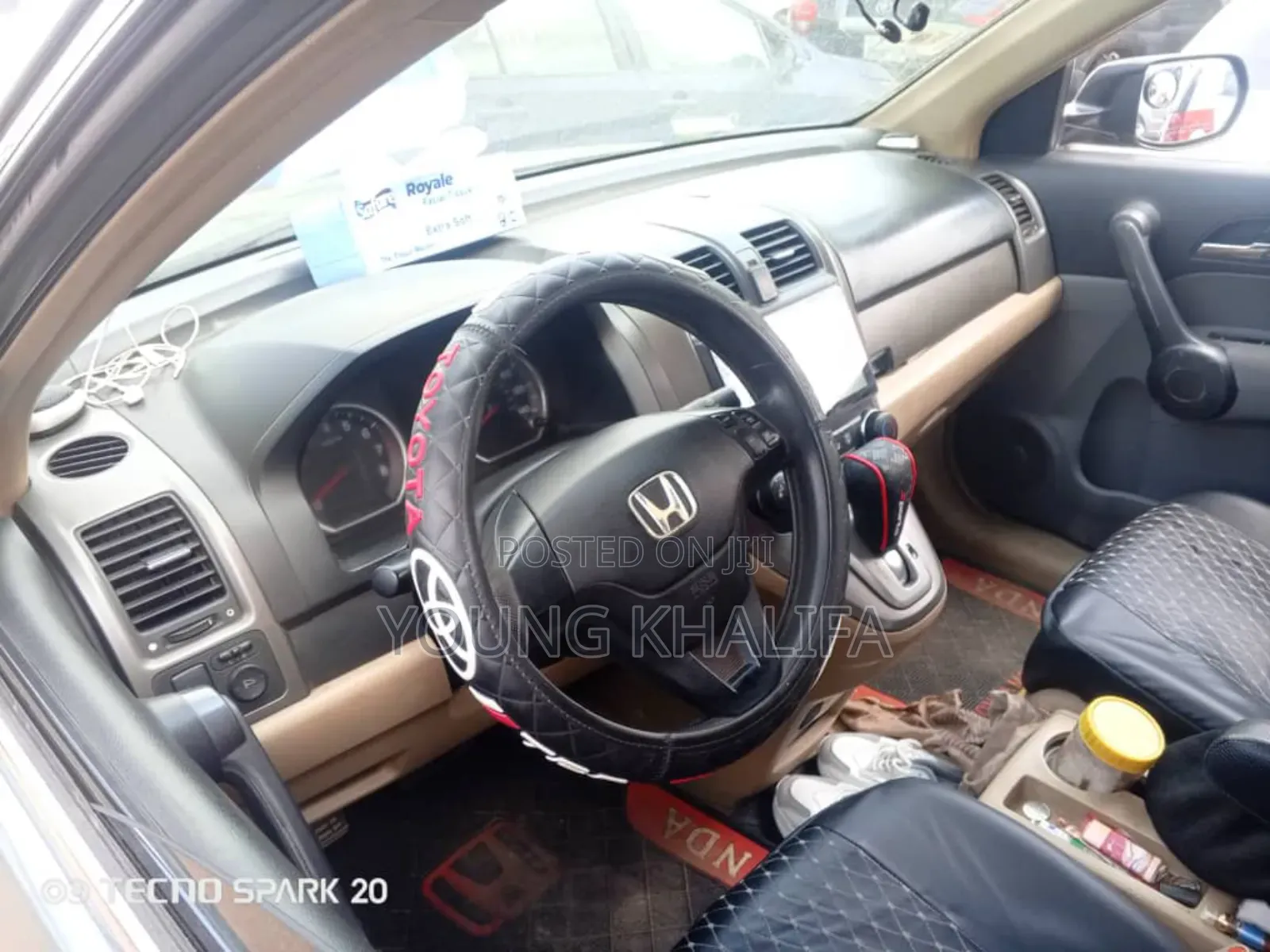 Honda CR-V 2011 Gray