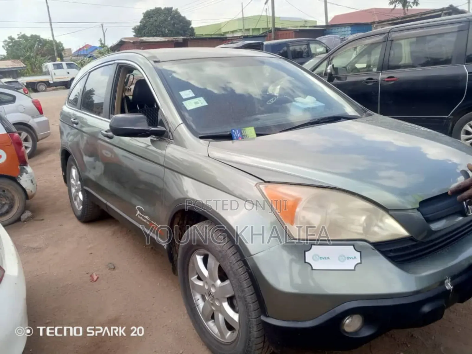 Honda CR-V 2011 Gray