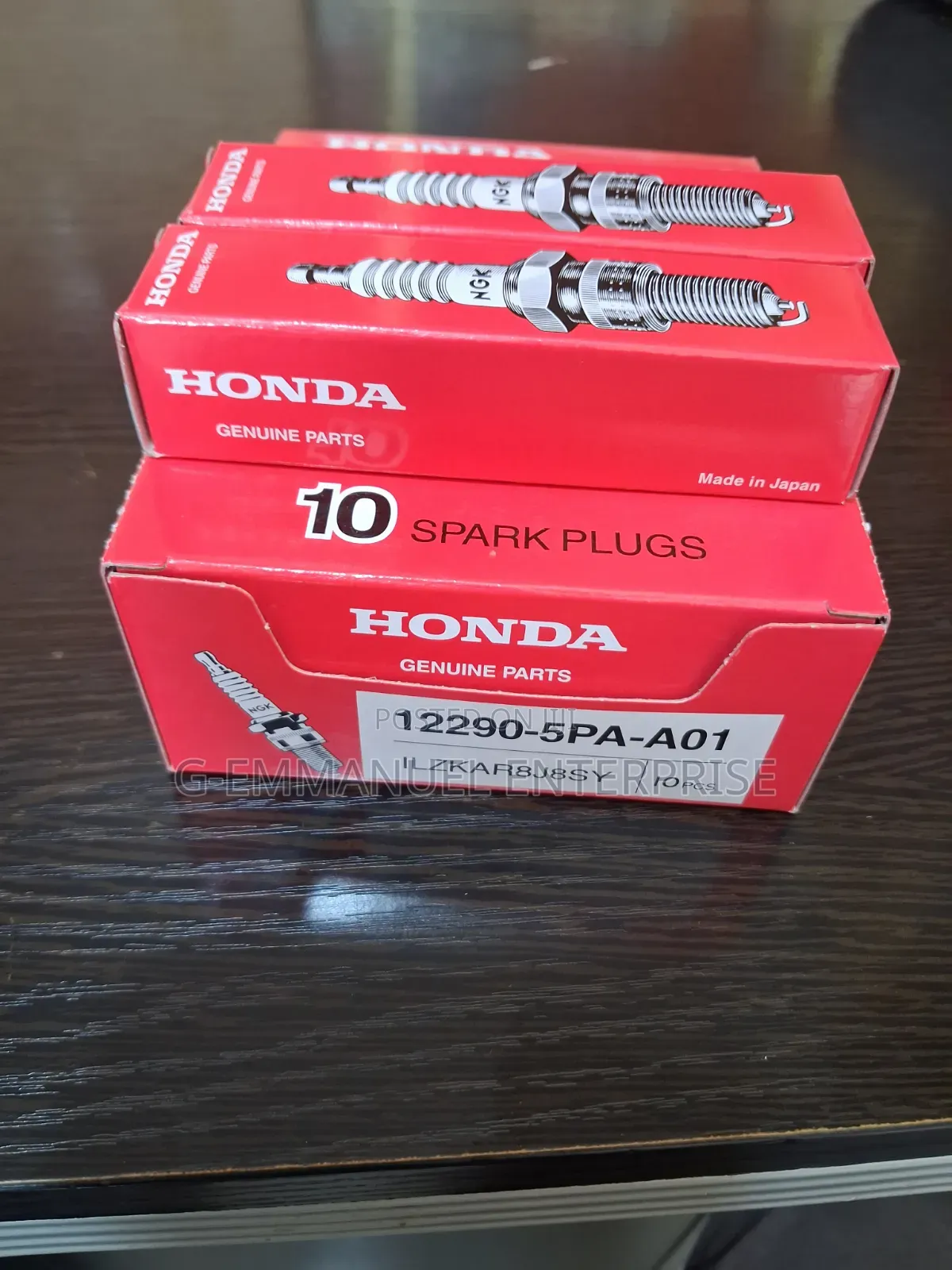 12290-5pa-A01. Honda CR-V 2020,21,22 Spark Plugs 1.5T . Original.