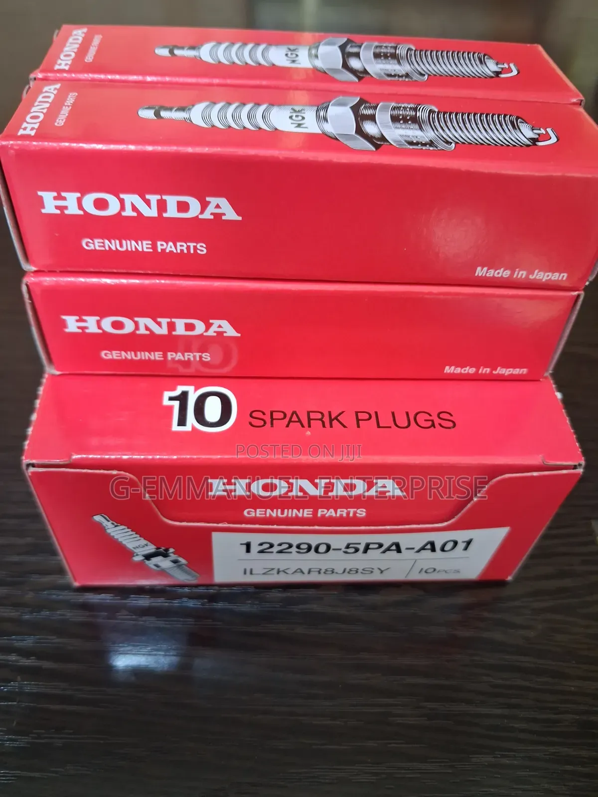 12290-5pa-A01. Honda CR-V 2020,21,22 Spark Plugs 1.5T . Original.