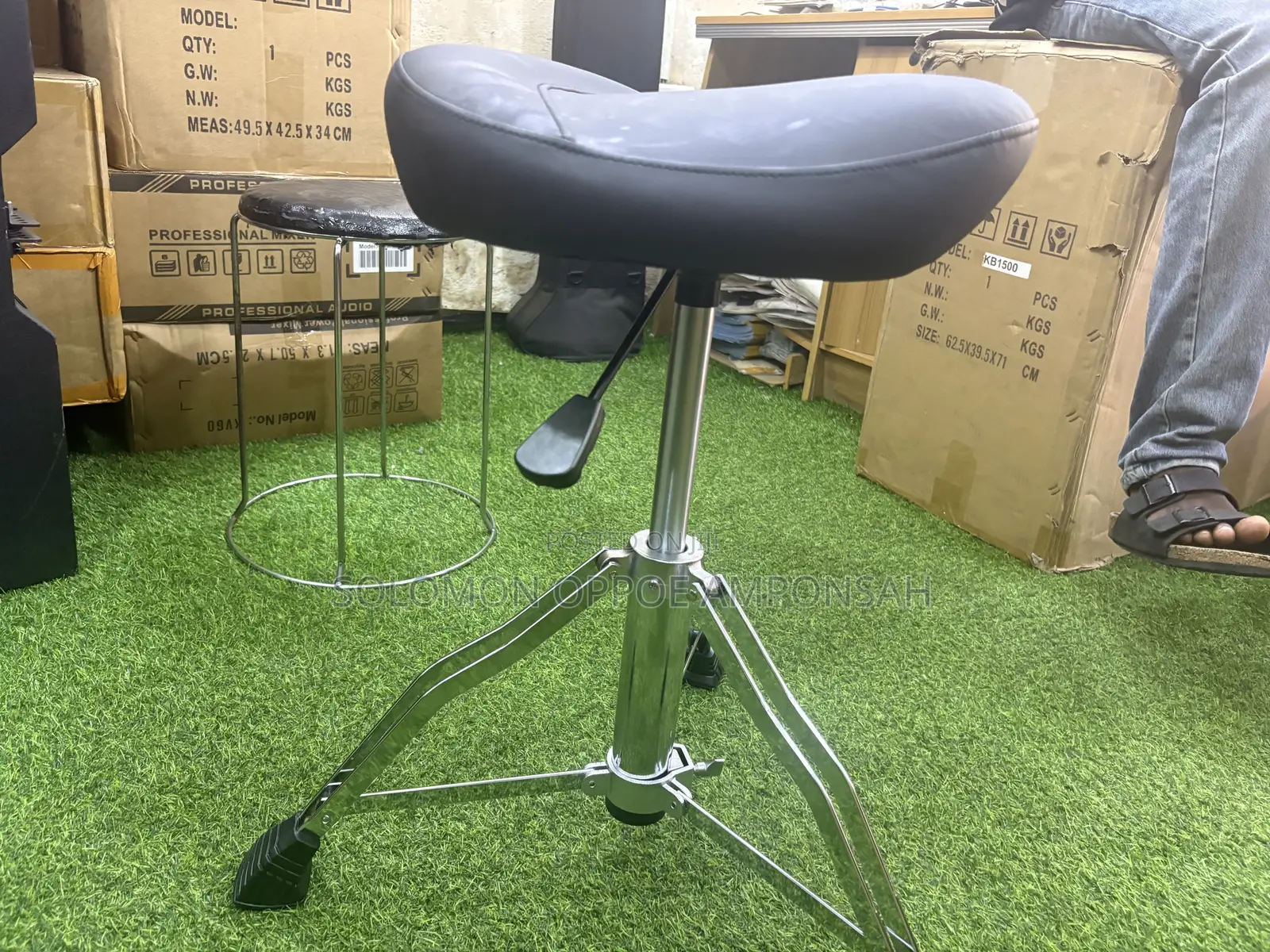 Ev Drum Throne
