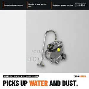 Nt40/1 Tact Te L Wet & Dry Vacuum Cleaner - 1.148-311.0