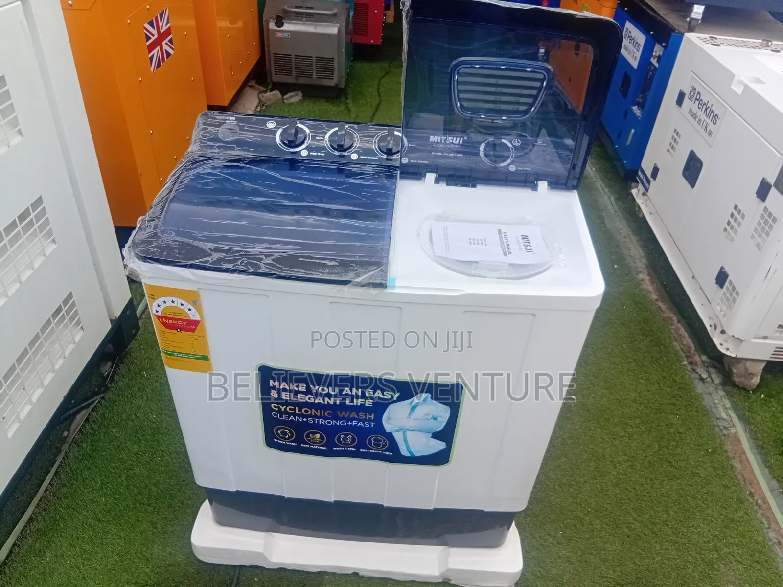 Mitsui 11kg Washer – Extra Capacity for More Clothes