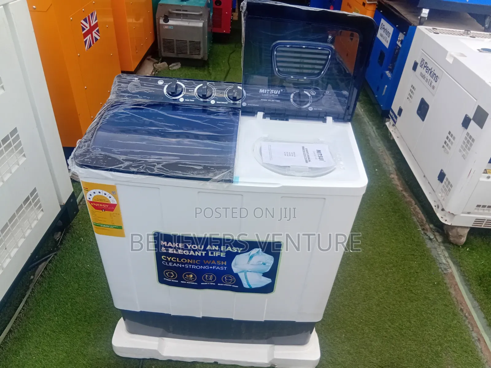 Mitsui 11kg Washer – Extra Capacity for More Clothes