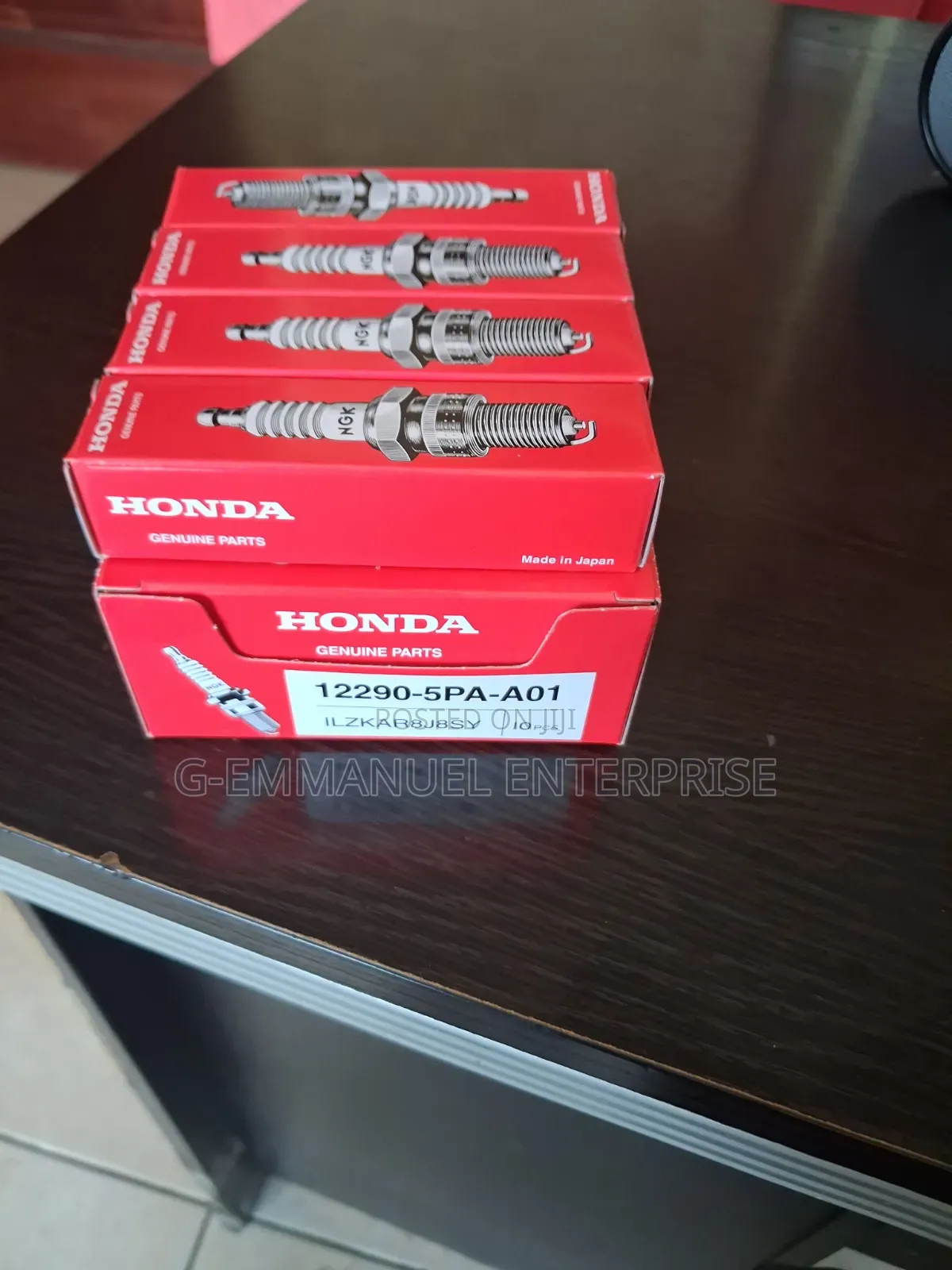 ILZKAR8J8SY. HONDA CR-V 2020 1.5T Spark Plugs. Original