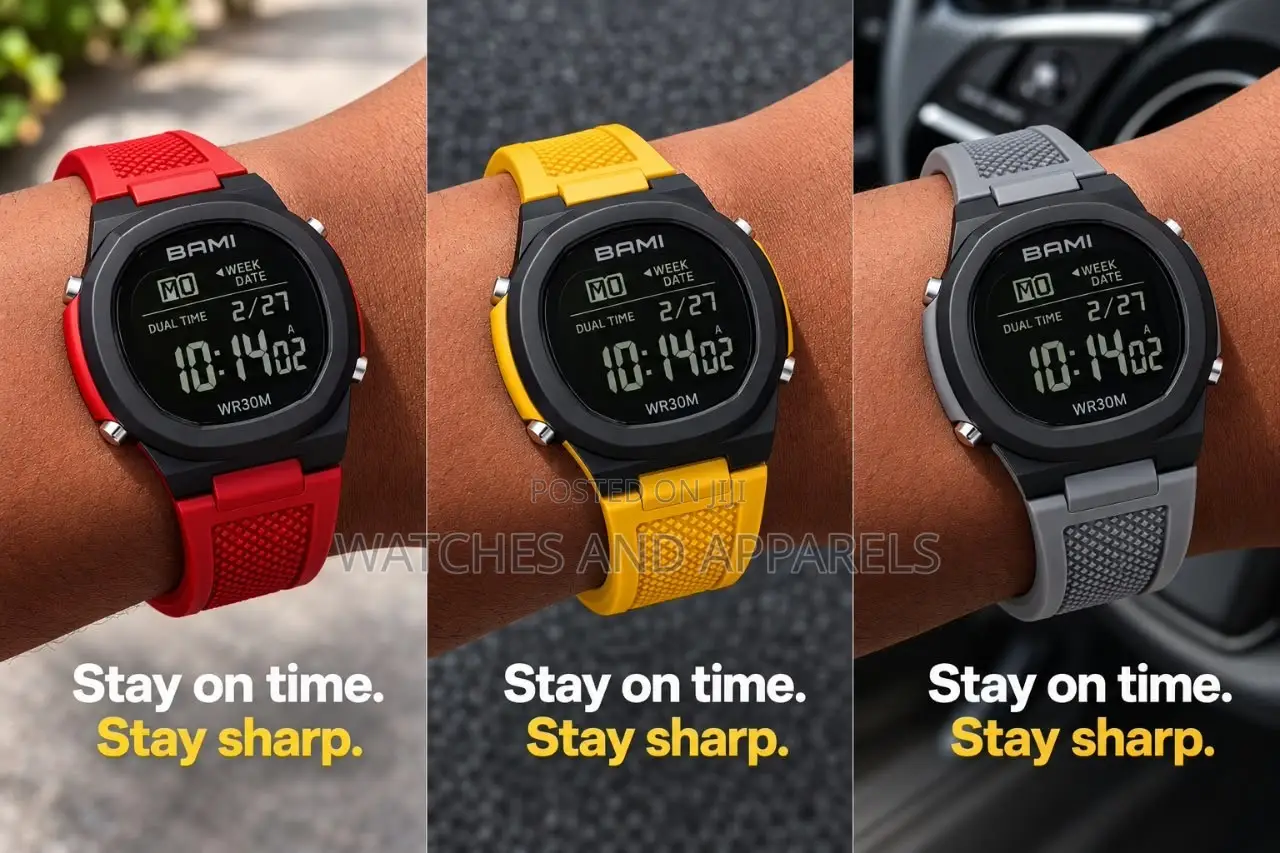 Bami WaterProof Sports Watch