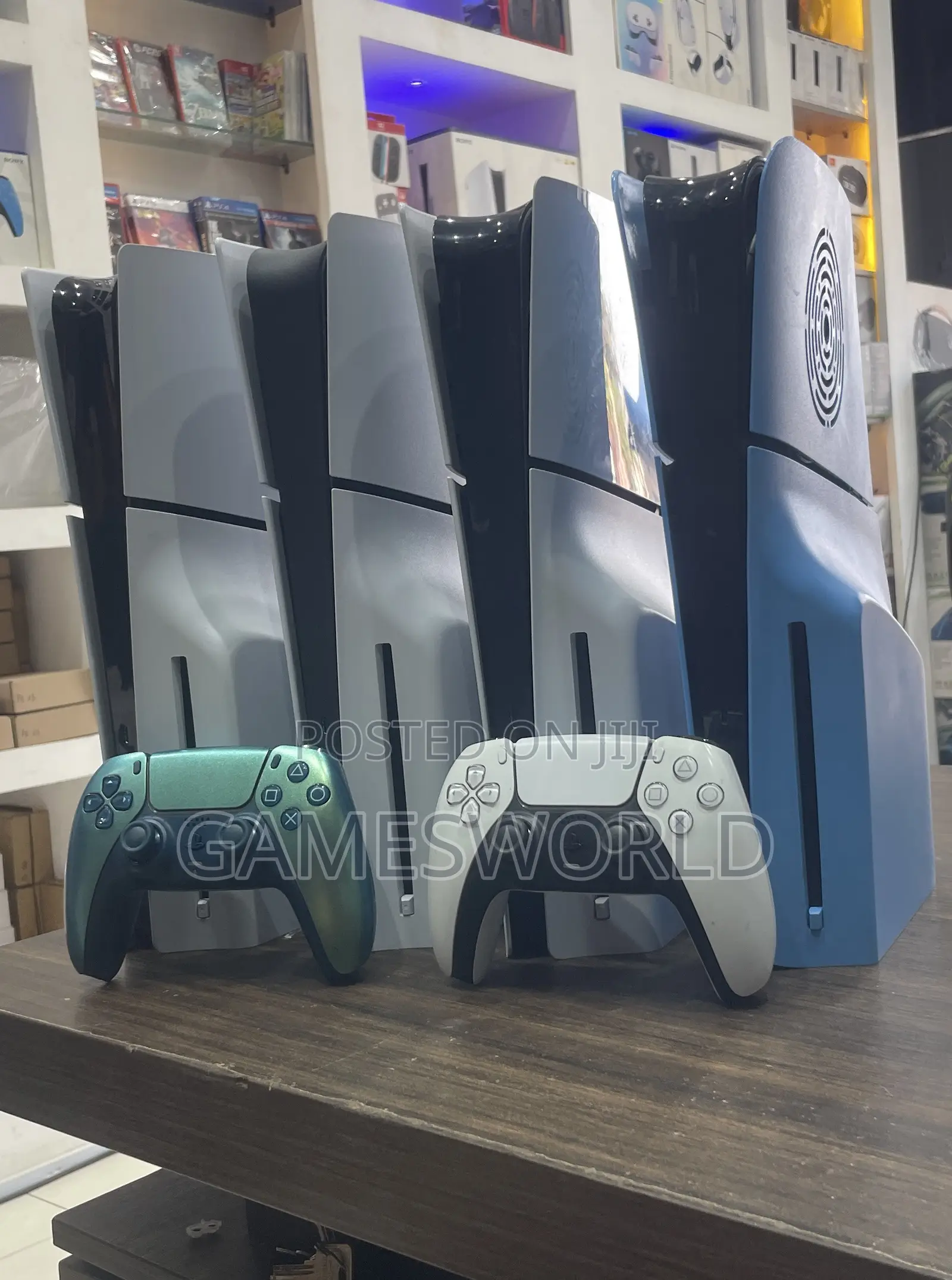 PS5 Slim Standard Edition 1TB Disc Version – UK Used