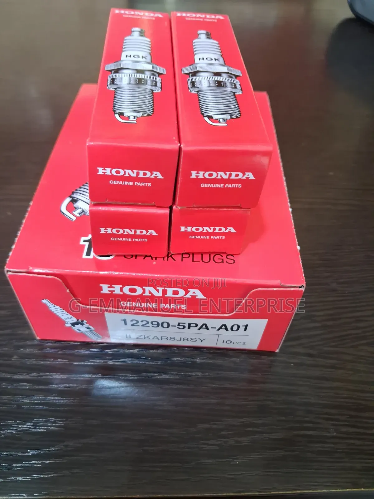 ILZKAR8J8SY. HONDA CR-V 2021 1.5T Spark Plugs. Original.