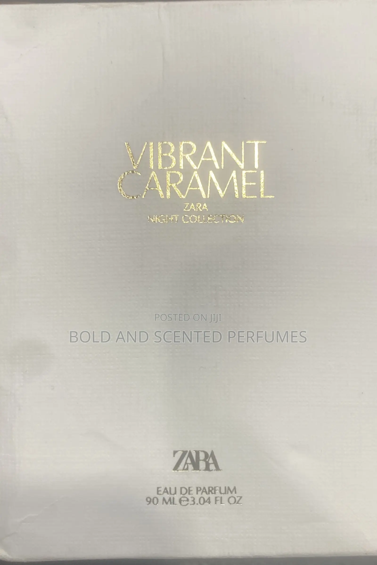 Zara Vibrant Caramel