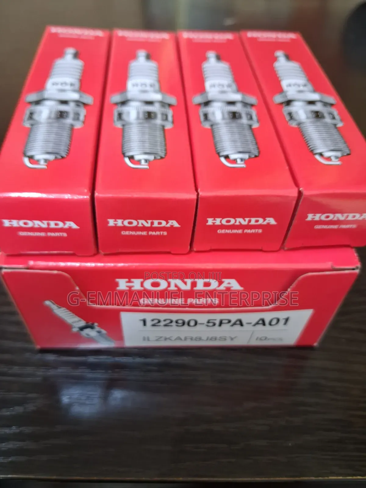 ILZKAR8J8SY. HONDA CR-V 2019-22 1.5T Spark Plugs. Original