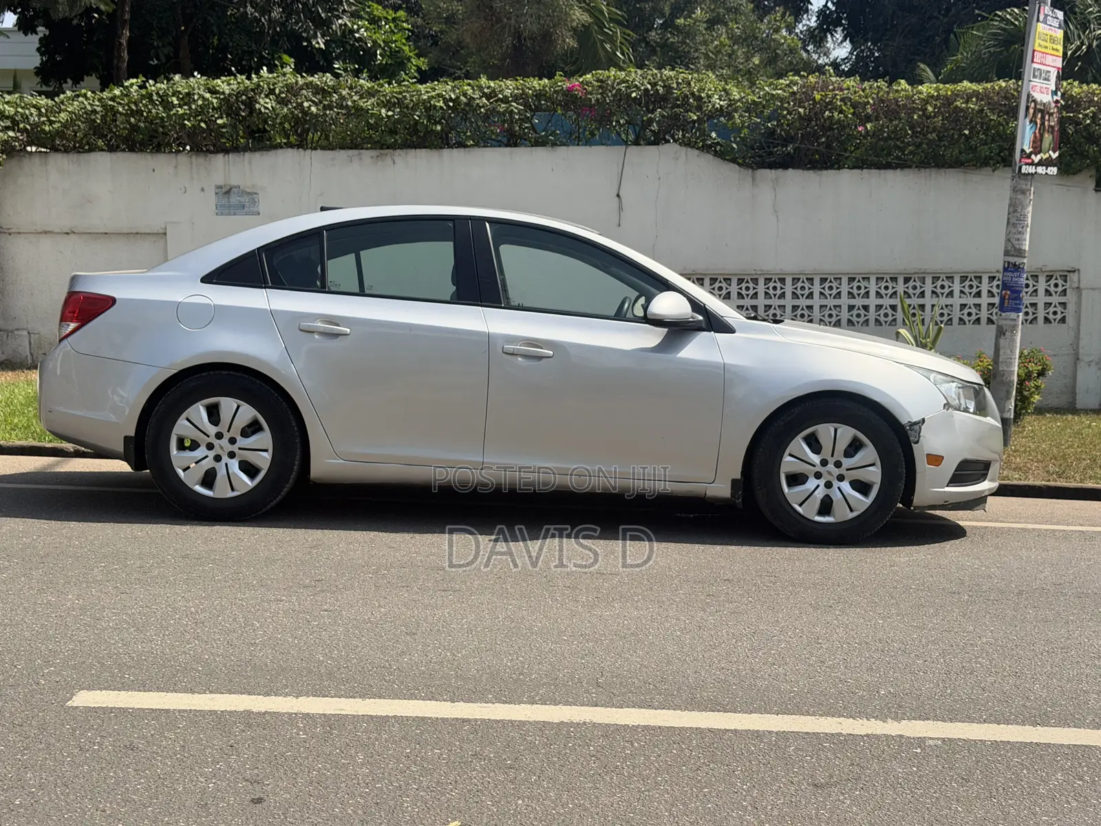 Chevrolet Cruze LS 4dr Sedan (1.8L 4cyl 6A) 2014 Silver