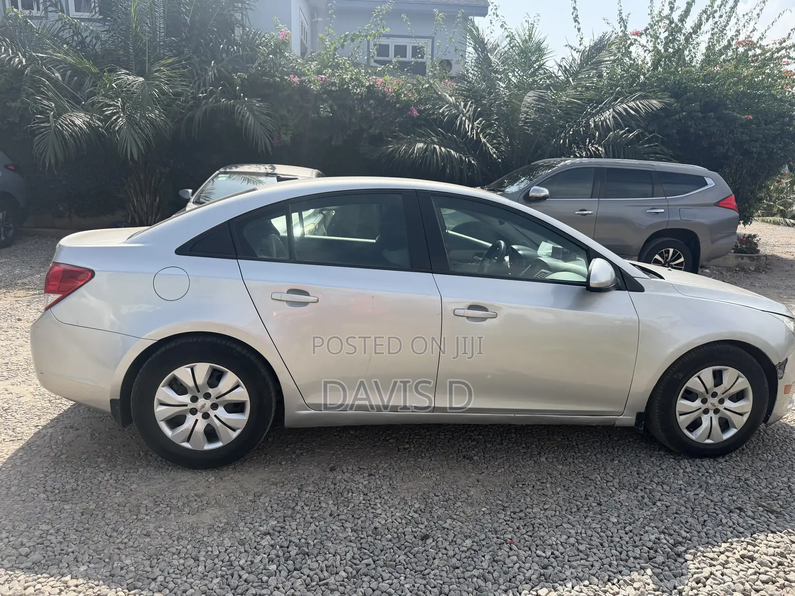Chevrolet Cruze LS 4dr Sedan (1.8L 4cyl 6A) 2014 Silver