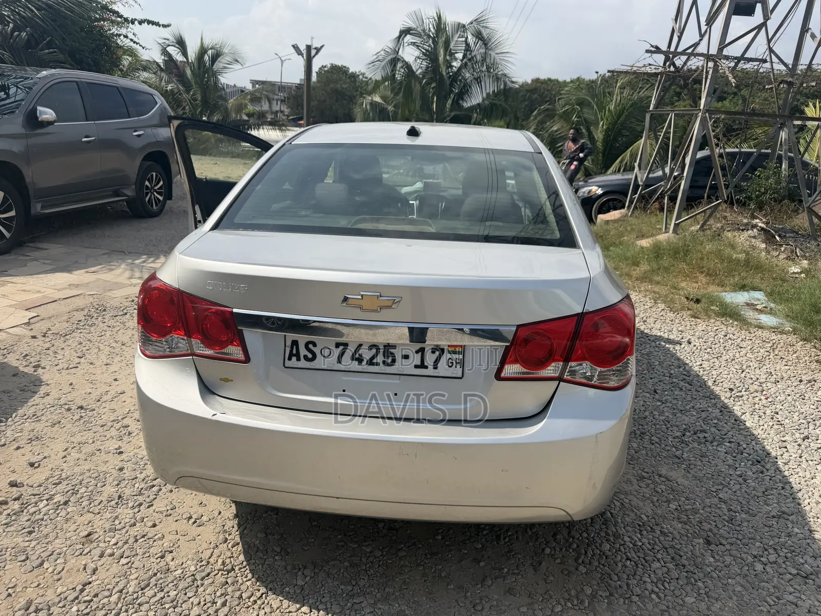 Chevrolet Cruze LS 4dr Sedan (1.8L 4cyl 6A) 2014 Silver