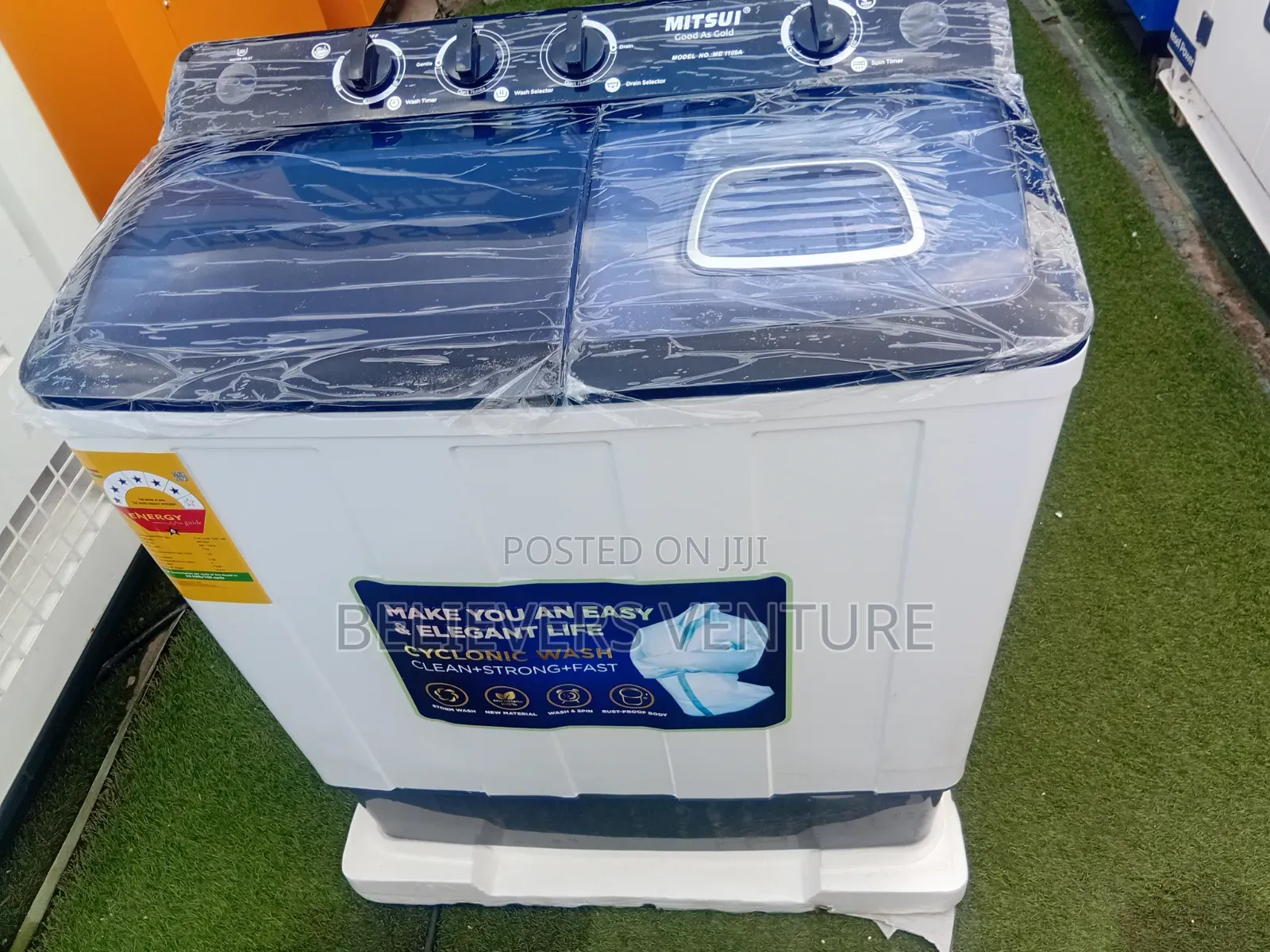 Mitsui 11kg Washing Machine – Enjoy a Fresh Laundry Experience