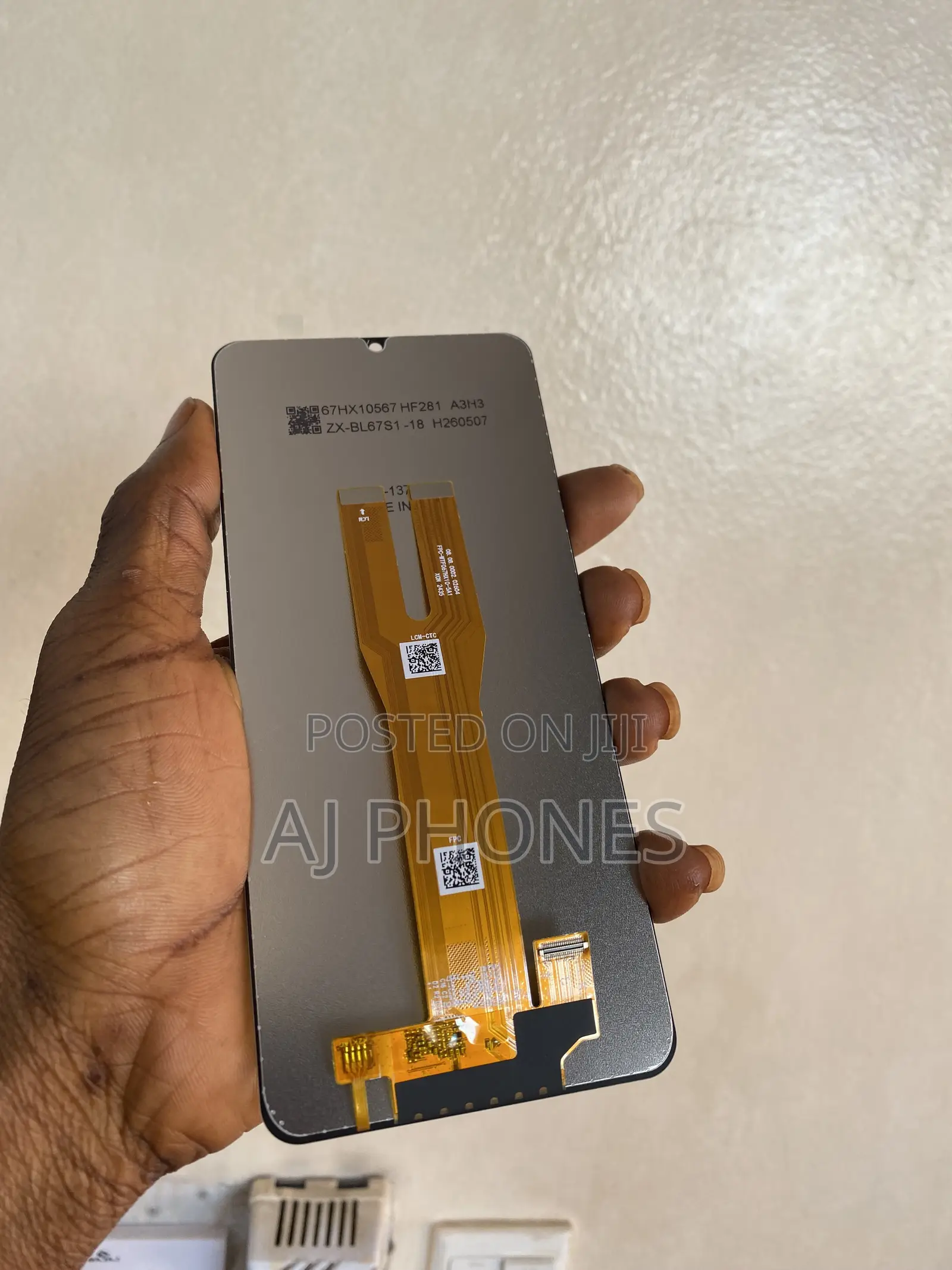 SUMSUNG A06 Original Screen