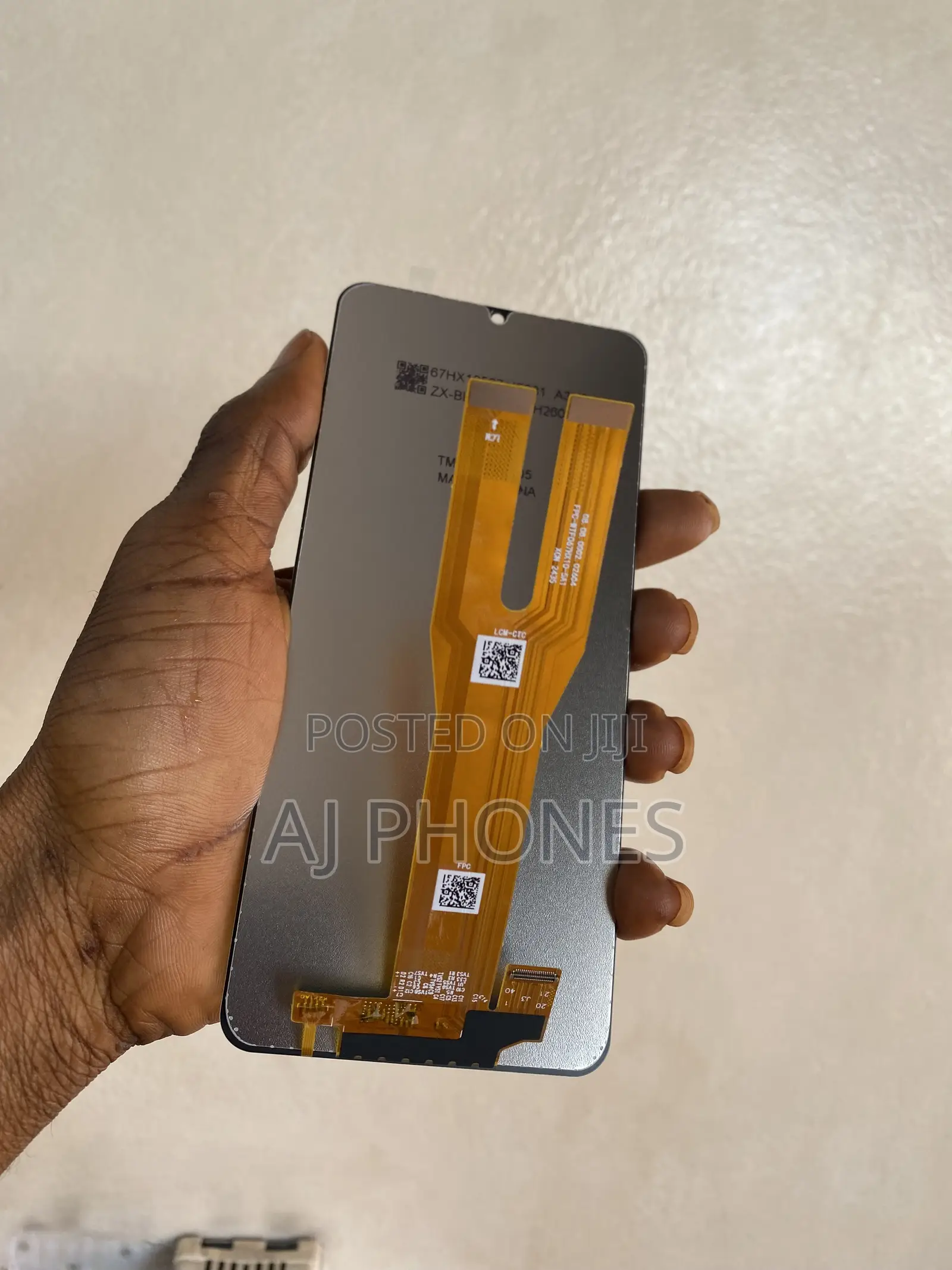 SUMSUNG A06 Original Screen