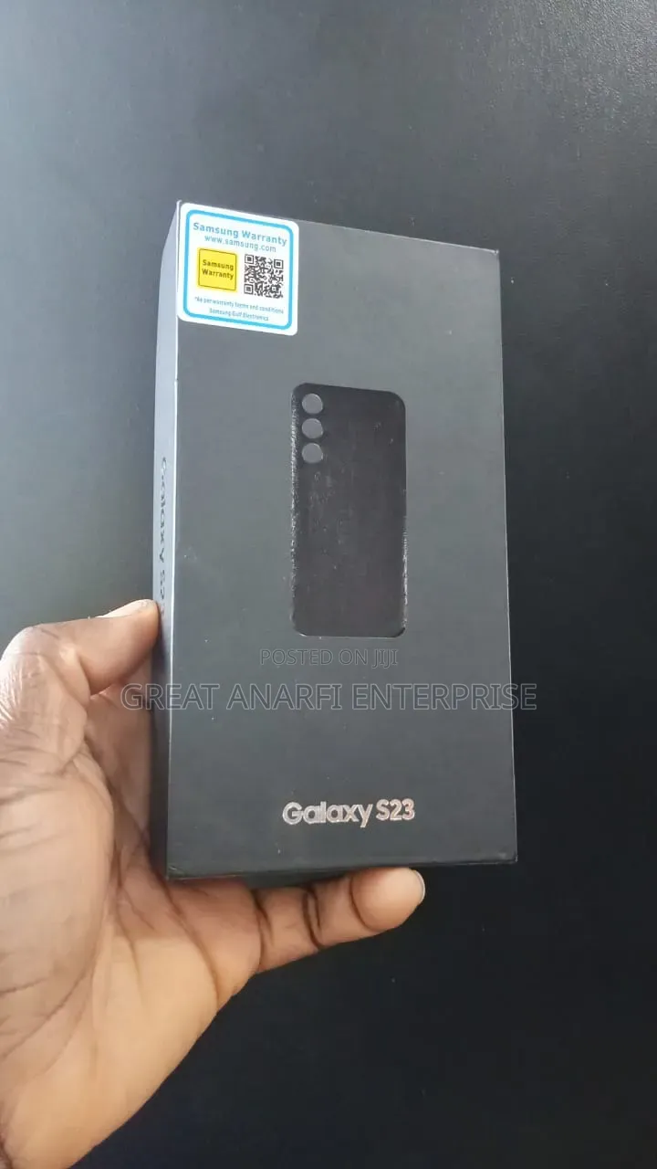 New Samsung Galaxy S23 128 GB Black