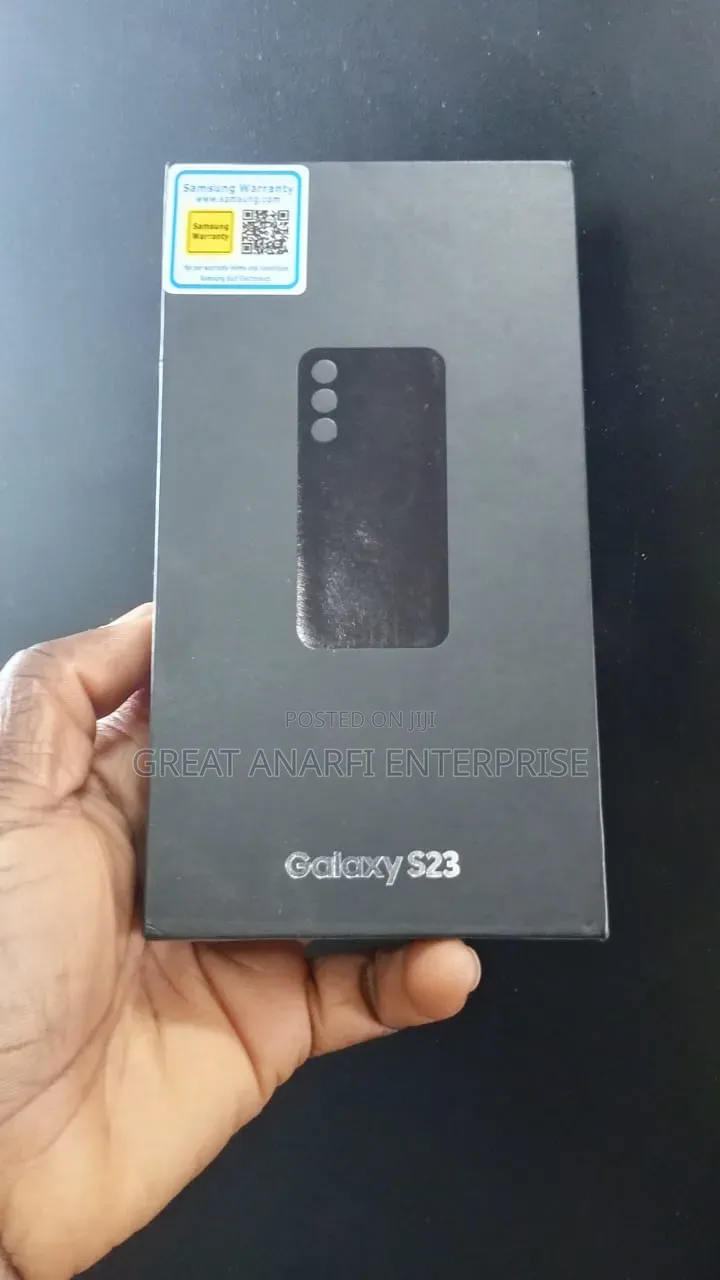 New Samsung Galaxy S23 128 GB Black