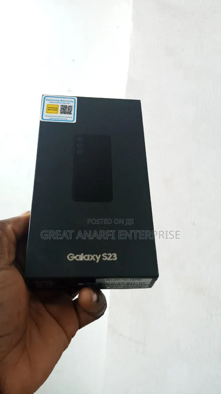 New Samsung Galaxy S23 128 GB Black