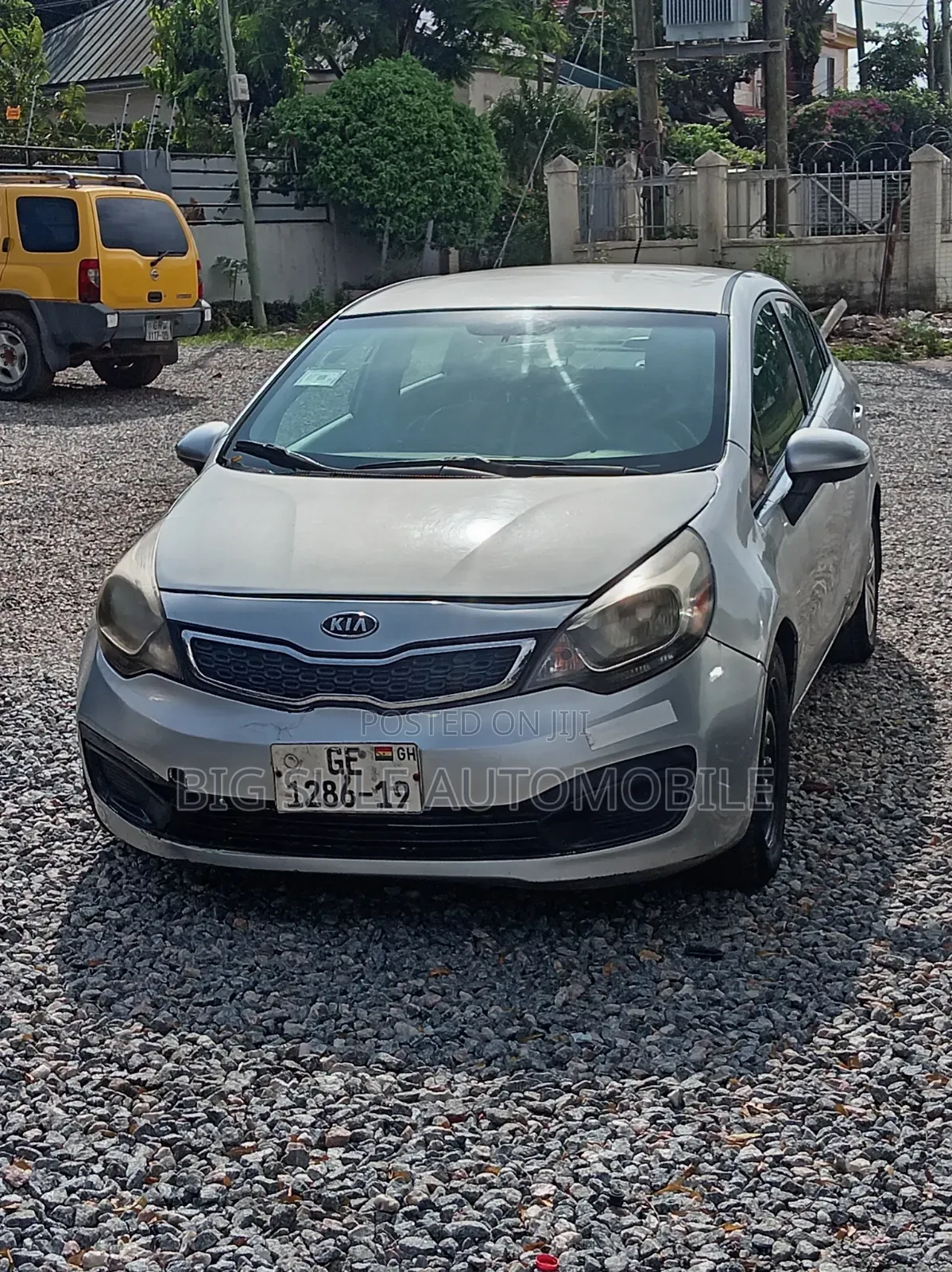 Kia Rio EX 4dr Sedan (1.6L 4cyl 6A) 2013 Silver