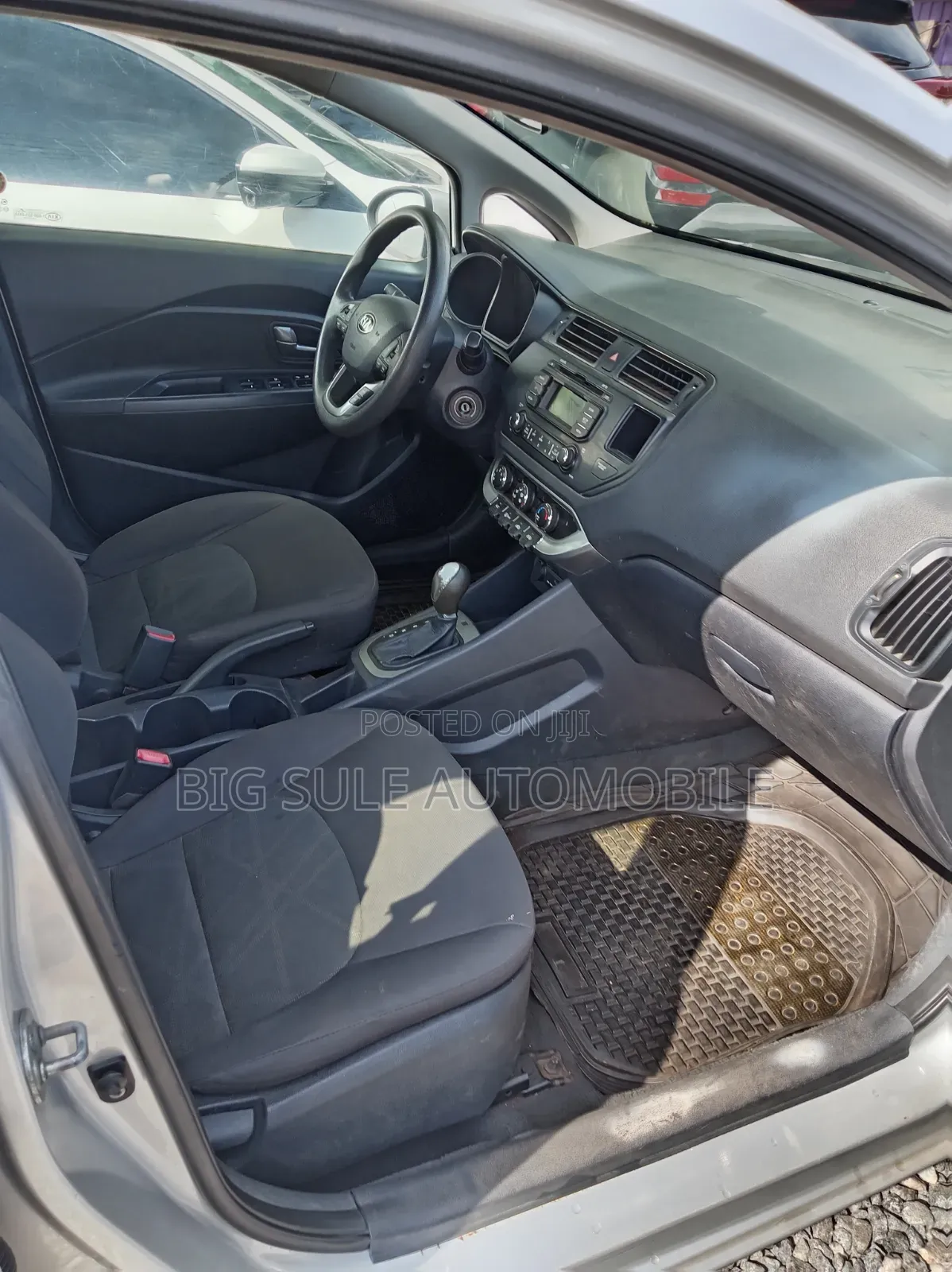 Kia Rio EX 4dr Sedan (1.6L 4cyl 6A) 2013 Silver