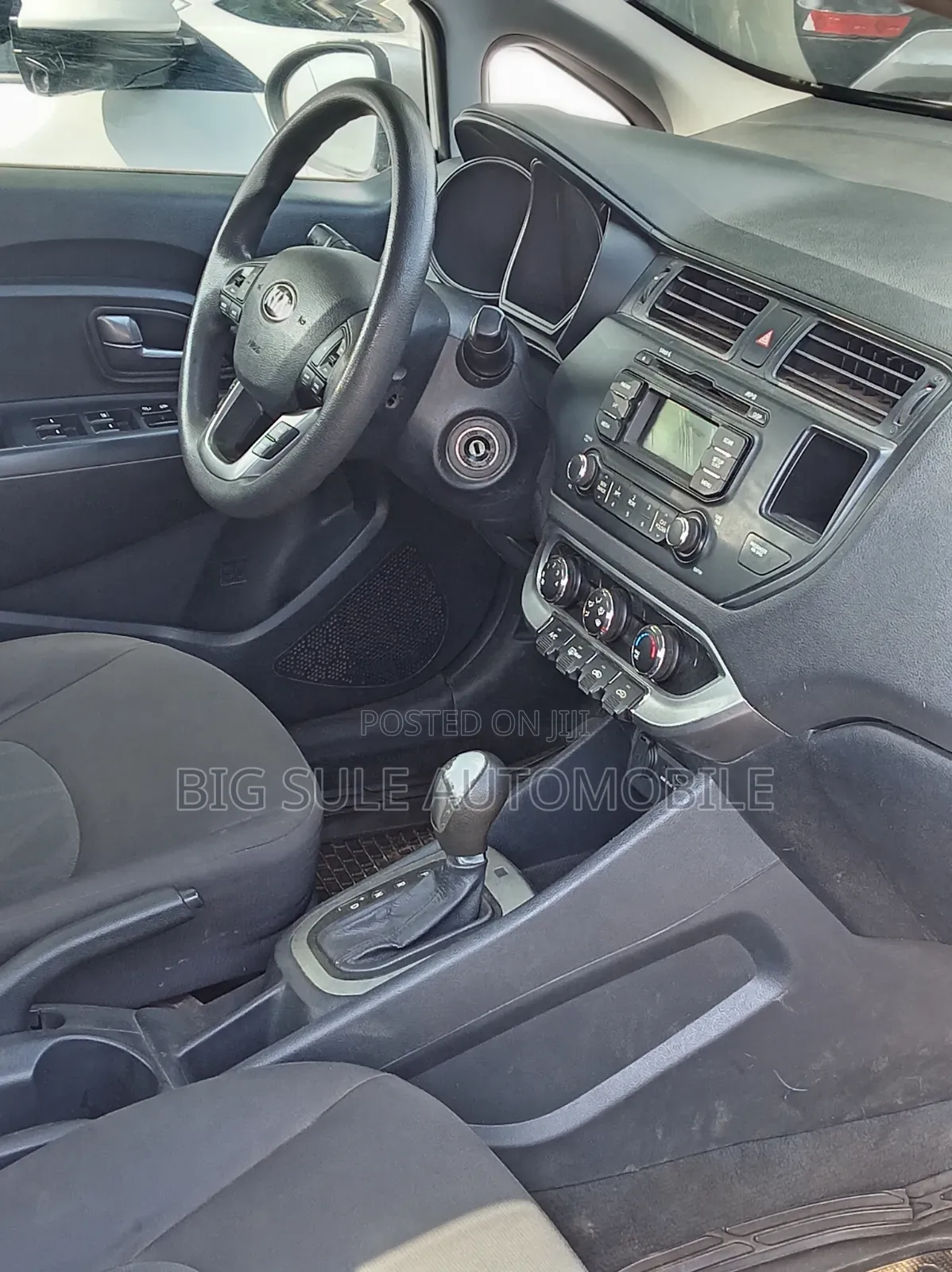 Kia Rio EX 4dr Sedan (1.6L 4cyl 6A) 2013 Silver