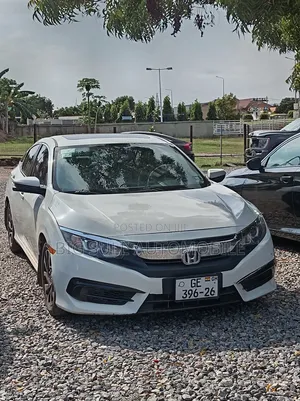 Honda Civic EX-L 4dr Sedan (1.5L 4cyl) 2017 White